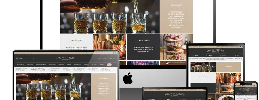 Website Designer creating Bespoke Web Design and expert Web Development helping your business stand out from the competition.