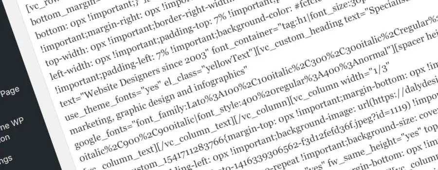 Cardiff web developer, fixing a broken WordPress website