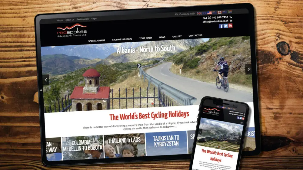 redspokes cycle web designer