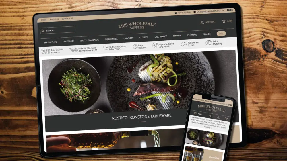 Catering Magento theme web designer