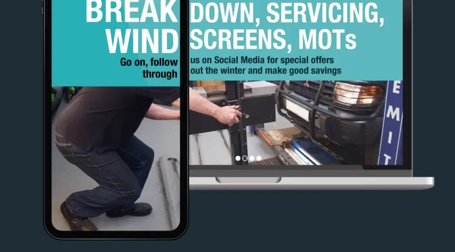 Bad website design