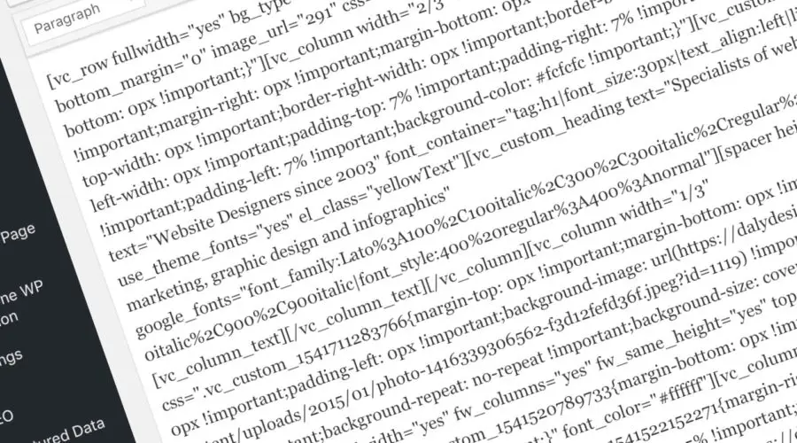 Cardiff web developer, fixing a broken WordPress website