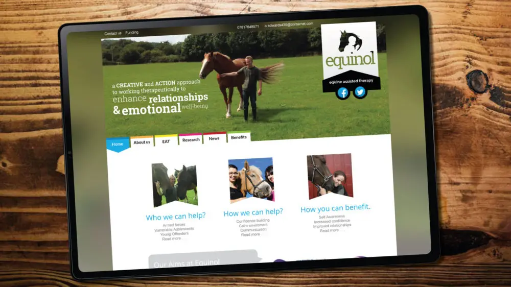 Therapist Bespoke Website Design
