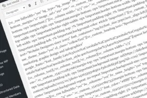 Cardiff web developer, fixing a broken WordPress website