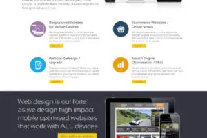 New website launched for our own Creative web design company