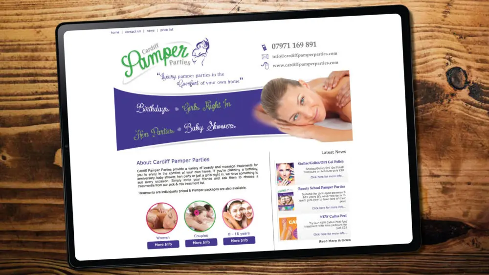 beauty-treatment-web-design