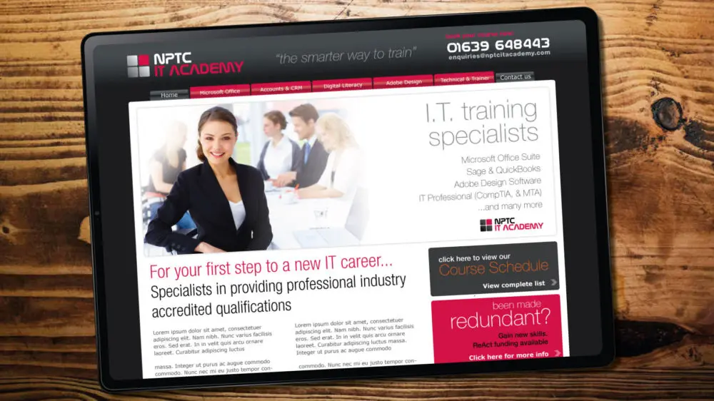IT-specialists-website-design