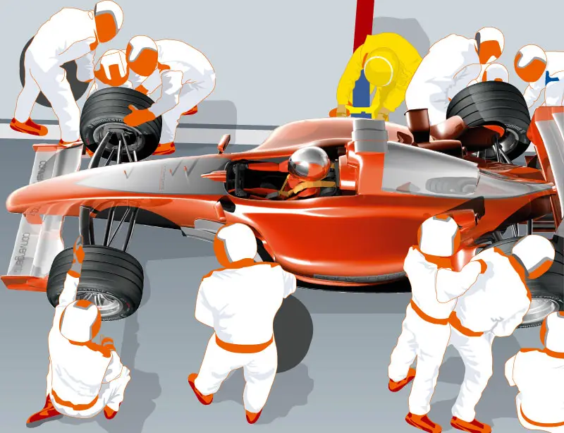 Automotive infographics - Infographics and Illustrations