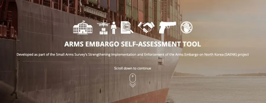 Small Arms Survey Arms Embargo Self-Assessment Tool