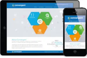 New website designed for IT Consultancy in London