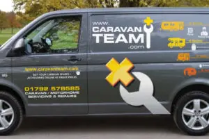 Vehicle Wrap design for VW Transporter livery