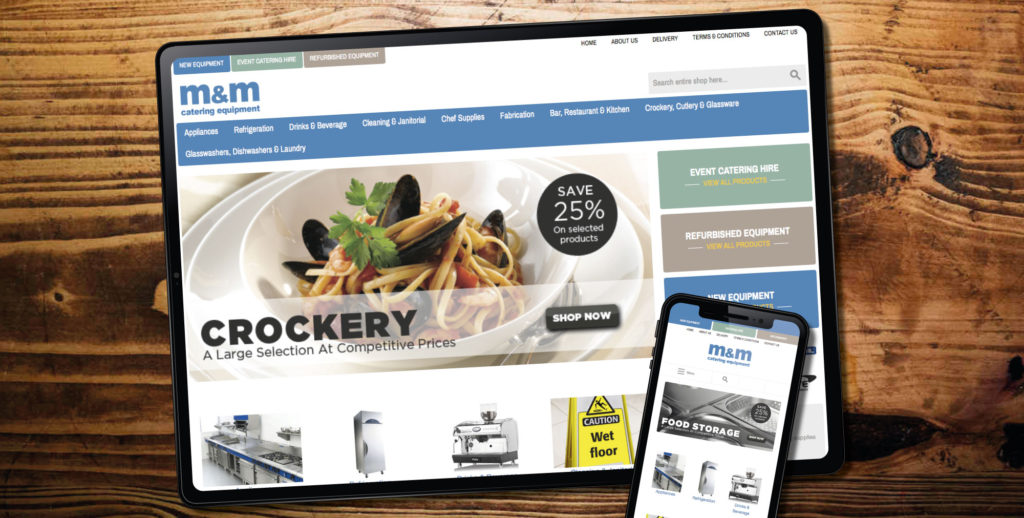 Catering magento theme designer
