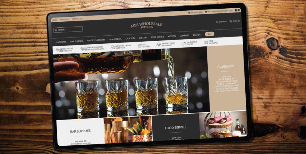 Catering Magento theme web designer